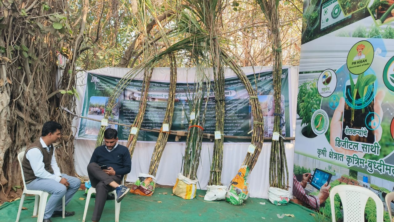 ऊस पिक स्पर्धेत तांबवेचे ओंकार पाटील व येणकेचे प्रशांत गरुड प्रथम